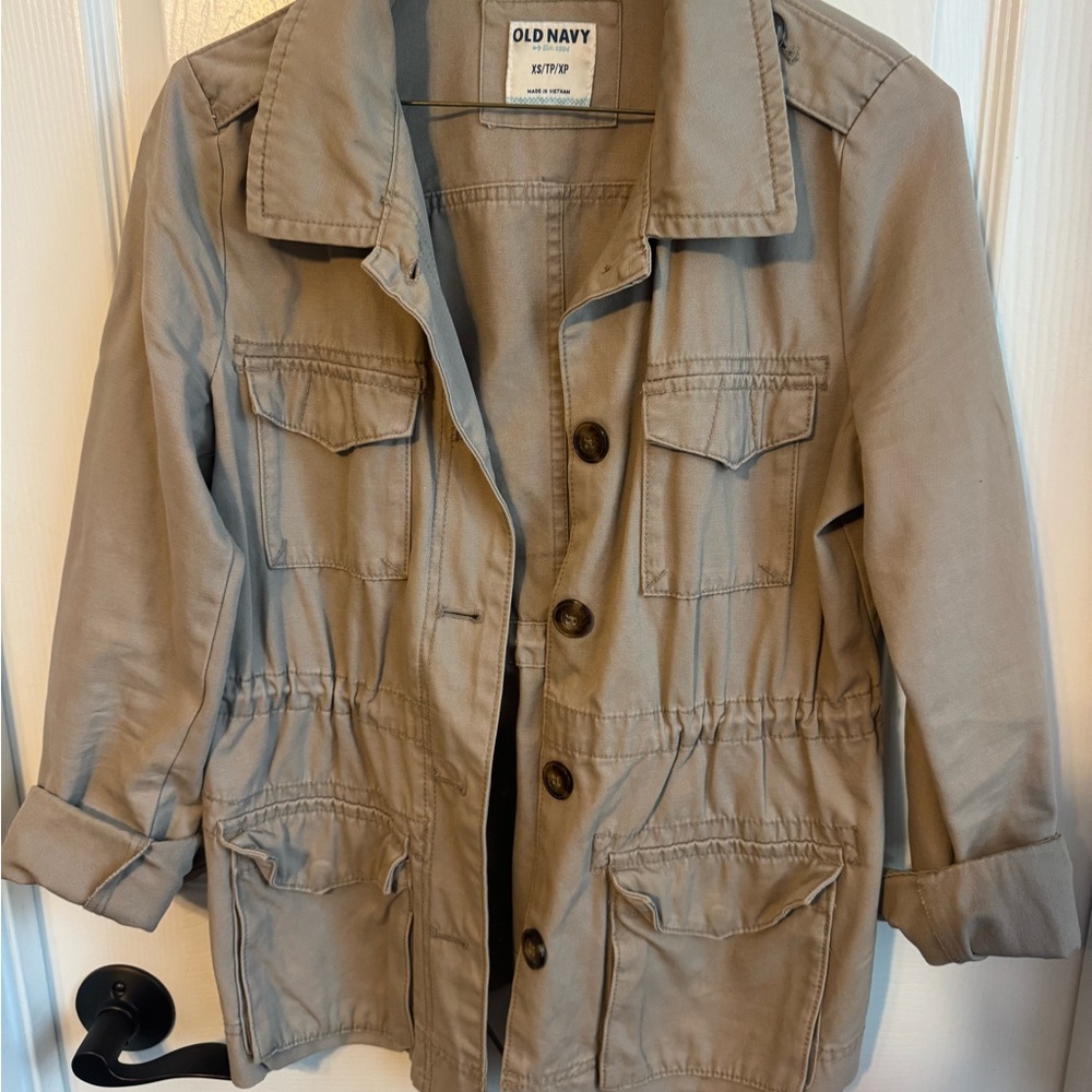 Old Navy Women's‎ Pea Coat in Tan